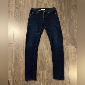 Burberry Deep Indigo Skinny Jeans